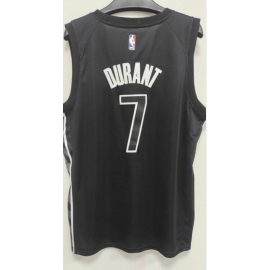 Camiseta Kevin Durant #7 Brooklyn Nets 22/23 Negro Camiseta Kevin Durant #7 Brooklyn Nets 22/23 Negro