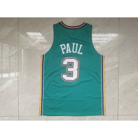 Camiseta Chris Paul #3 Charlotte Hornets Verde Classic Edition Camiseta Chris Paul #3 Charlotte Hornets Verde Classic Edition