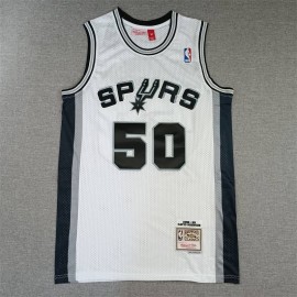 Camiseta David Robinson #50 San Antonio Spurs Blanco