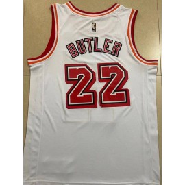 Camiseta Jimmy Butler #22 Miami Heat 22/23 Blanco Fan Edition Camiseta Jimmy Butler #22 Miami Heat 22/23 Blanco Fan Edition