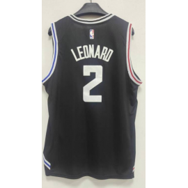 Camiseta Kawhi Leonard #2 Los Angeles Clippers 2023 Negro City Edition Camiseta Kawhi Leonard #2 Los Angeles Clippers 2023 Negro City Edition
