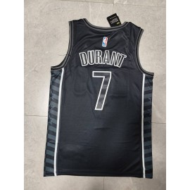 Camiseta Kevin Durant #7 Brooklyn Nets 22/23 Negro City Edition Camiseta Kevin Durant #7 Brooklyn Nets 22/23 Negro City Edition