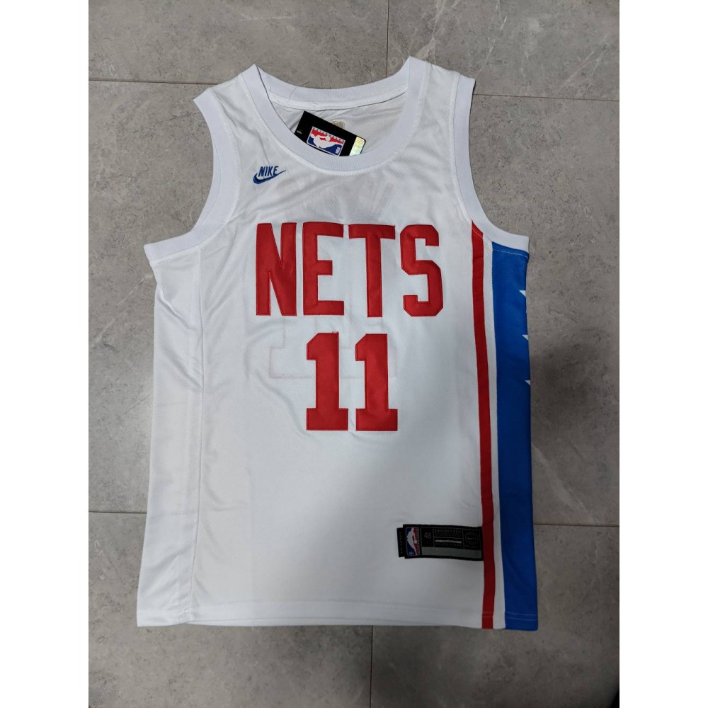 Camiseta Kyrie Irving #11 Brooklyn Nets 22/23 Blanco Fan Edition Camiseta Kyrie Irving #11 Brooklyn Nets 22/23 Blanco Fan Edition