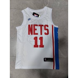 Camiseta Kyrie Irving #11 Brooklyn Nets 22/23 Blanco Fan Edition