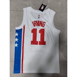 Camiseta Kyrie Irving #11 Brooklyn Nets 22/23 Blanco Fan Edition Camiseta Kyrie Irving #11 Brooklyn Nets 22/23 Blanco Fan Edition