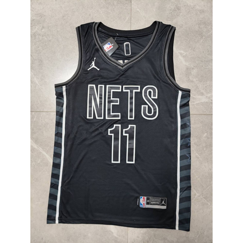 Camiseta Kyrie Irving #11 Brooklyn Nets 22/23 Negro City Edition Camiseta Kyrie Irving #11 Brooklyn Nets 22/23 Negro City Edition