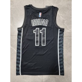 Camiseta Kyrie Irving #11 Brooklyn Nets 22/23 Negro City Edition Camiseta Kyrie Irving #11 Brooklyn Nets 22/23 Negro City Edition
