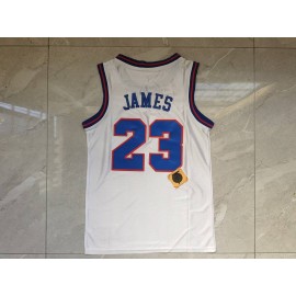Camiseta Lebron James #23 TuneSquad Blanco Camiseta Lebron James #23 TuneSquad Blanco