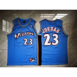 Camiseta Michael Jordan #23 Washington Wizards Azul