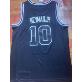 Camiseta NeymarJR #10 PSG Negro  Camiseta NeymarJR #10 PSG Negro