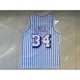 Camiseta Shaquille O'Neal #34 Los Angeles Lakers Blanco/Azul