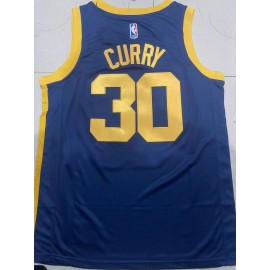 Camiseta Stephen Curry #30 Golden State Warriors 22/23 Azul Negro Fan Edition Camiseta Stephen Curry #30 Golden State Warriors 22/23 Azul Negro Fan Edition