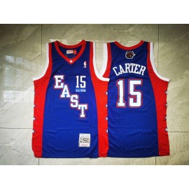 Camiseta Vince Carter #15 All Star 2004 Azul