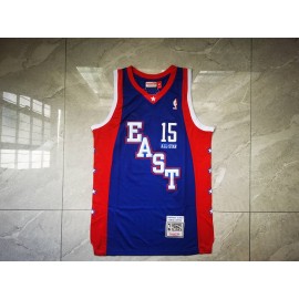 Camiseta Vince Carter #15 All Star 2004 Azul Camiseta Vince Carter #15 All Star 2004 Azul