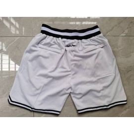 Pantalon Corto De Bolsillo Brooklyn Nets Blanco