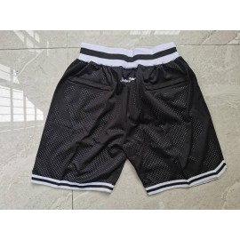 Pantalon Corto De Bolsillo Brooklyn Nets Negro Pantalon Corto De Bolsillo Brooklyn Nets Negro