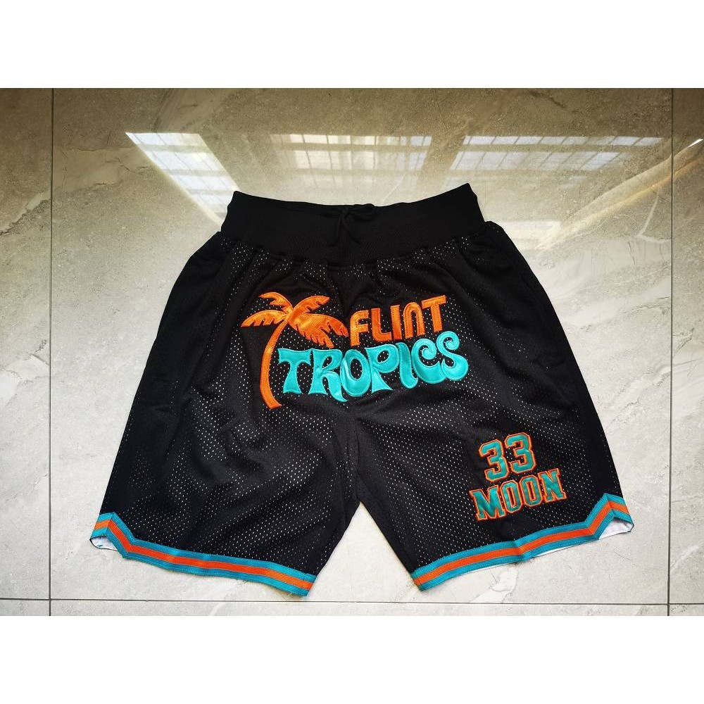 Pantalon Corto De Bolsillo Moon #33 Semi-Pro Negro