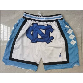 Pantalon Corto De Bolsillo North Carolina Tar Heels Blanco