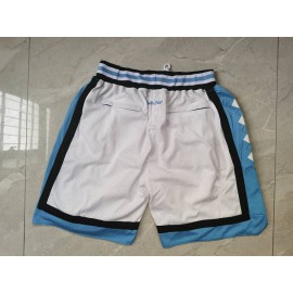 Pantalon Corto De Bolsillo North Carolina Tar Heels Blanco Pantalon Corto De Bolsillo North Carolina Tar Heels Blanco