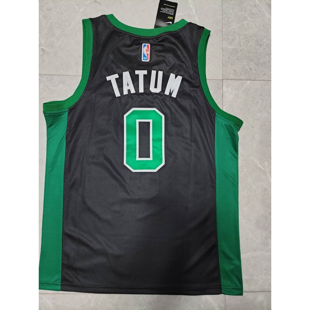 Camiseta Jayson Tatum 0 Boston Celtics 22/23 Negro Fan Edition ⋆