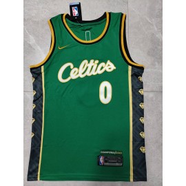 Camiseta Jayson Tatum #0 Boston Celtics 22/23 Verde