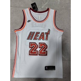 Camiseta Jimmy Butler #22 Miami Heat 22/23 Blanco