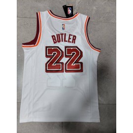 Camiseta Jimmy Butler #22 Miami Heat 22/23 Blanco Camiseta Jimmy Butler #22 Miami Heat 22/23 Blanco