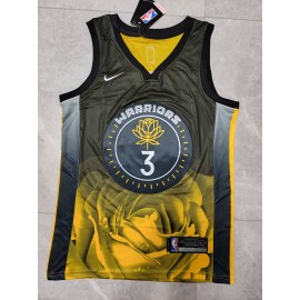 Camiseta Jordan Poole #3 Golden State Warriors 22/23 Negro