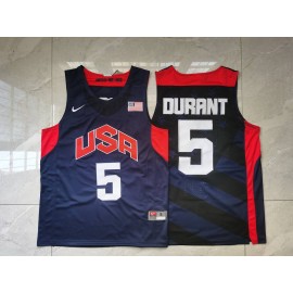 Camiseta Kevin Durant #5 Dream Team Azul