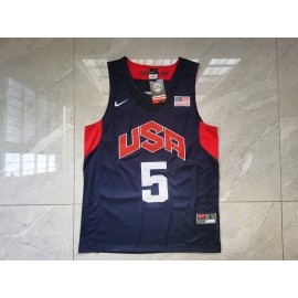 Camiseta Kevin Durant #5 Dream Team Azul Camiseta Kevin Durant #5 Dream Team Azul