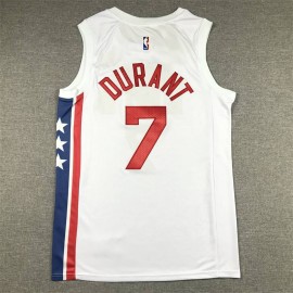Camiseta Kevin Durant #7 Brooklyn Nets Classic Edition Blanco Camiseta Kevin Durant #7 Brooklyn Nets Classic Edition Blanco
