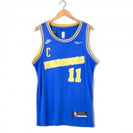 Camiseta Klay Thompson #11 Golden State Warriors 2023 Azul Classic Edition