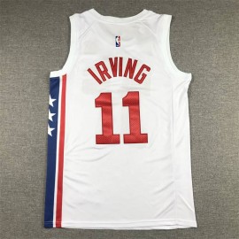 Camiseta Kyrie Irving #11 Brooklyn Nets Classic Edition Blanco Camiseta Kyrie Irving #11 Brooklyn Nets Classic Edition Blanco
