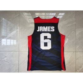 Camiseta Lebron James #6 Dream Team Azul Camiseta Lebron James #6 Dream Team Azul