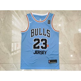 Camiseta Michael Jordan #23 Chicago Bulls Azul Camiseta Michael Jordan #23 Chicago Bulls Azul