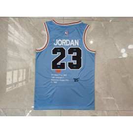 Camiseta Michael Jordan #23 Chicago Bulls Azul Camiseta Michael Jordan #23 Chicago Bulls Azul