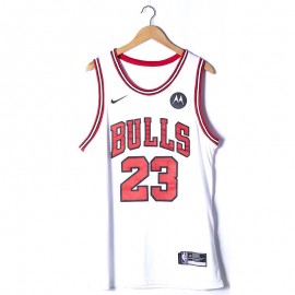 Camiseta Michael Jordan #23 Chicago Bulls 2023 Blanco