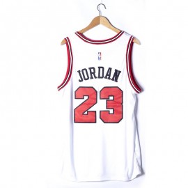Camiseta Michael Jordan #23 Chicago Bulls 2023 Blanco Camiseta Michael Jordan #23 Chicago Bulls 2023 Blanco
