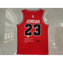 Camiseta Michael Jordan #23 Chicago Bulls Rojo Camiseta Michael Jordan #23 Chicago Bulls Rojo