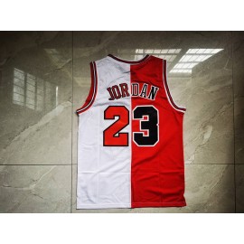 Camiseta Michael Jordan #23 Chicago Bulls Rojo/Blanco Camiseta Michael Jordan #23 Chicago Bulls Rojo/Blanco