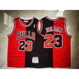Camiseta Michael Jordan #23 Chicago Bulls Rojo/Negro