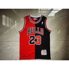 Camiseta Michael Jordan #23 Chicago Bulls Rojo/Negro Camiseta Michael Jordan #23 Chicago Bulls Rojo/Negro