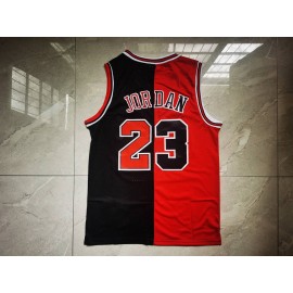 Camiseta Michael Jordan #23 Chicago Bulls Rojo/Negro Camiseta Michael Jordan #23 Chicago Bulls Rojo/Negro