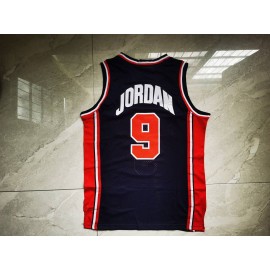 Camiseta Michael Jordan #9 USA Dream Team Azul Camiseta Michael Jordan #9 USA Dream Team Azul
