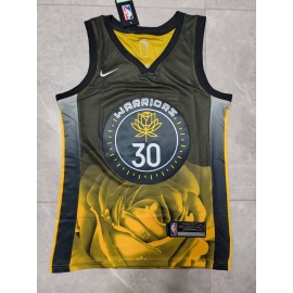Camiseta Stephen Curry #30 Golden State Warriors 22/23 Negro