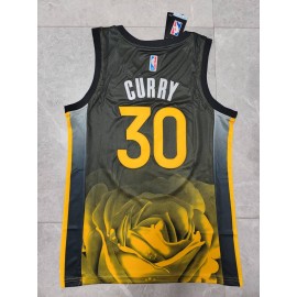 Camiseta Stephen Curry #30 Golden State Warriors 22/23 Negro Camiseta Stephen Curry #30 Golden State Warriors 22/23 Negro