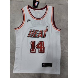 Camiseta Tyler Herro #14 Miami Heat 22/23 Blanco