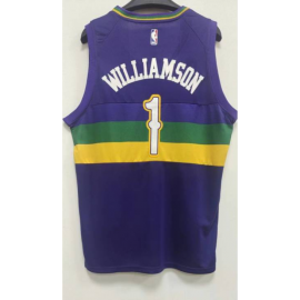 Camiseta Zion Williamson #1 New Orleans Pelicans 2023 City Edition Camiseta Zion Williamson #1 New Orleans Pelicans 2023 City Edition