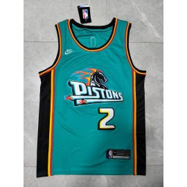 Camiseta Cade Cunningham #2 Detroit Pistons 22/23 Verde