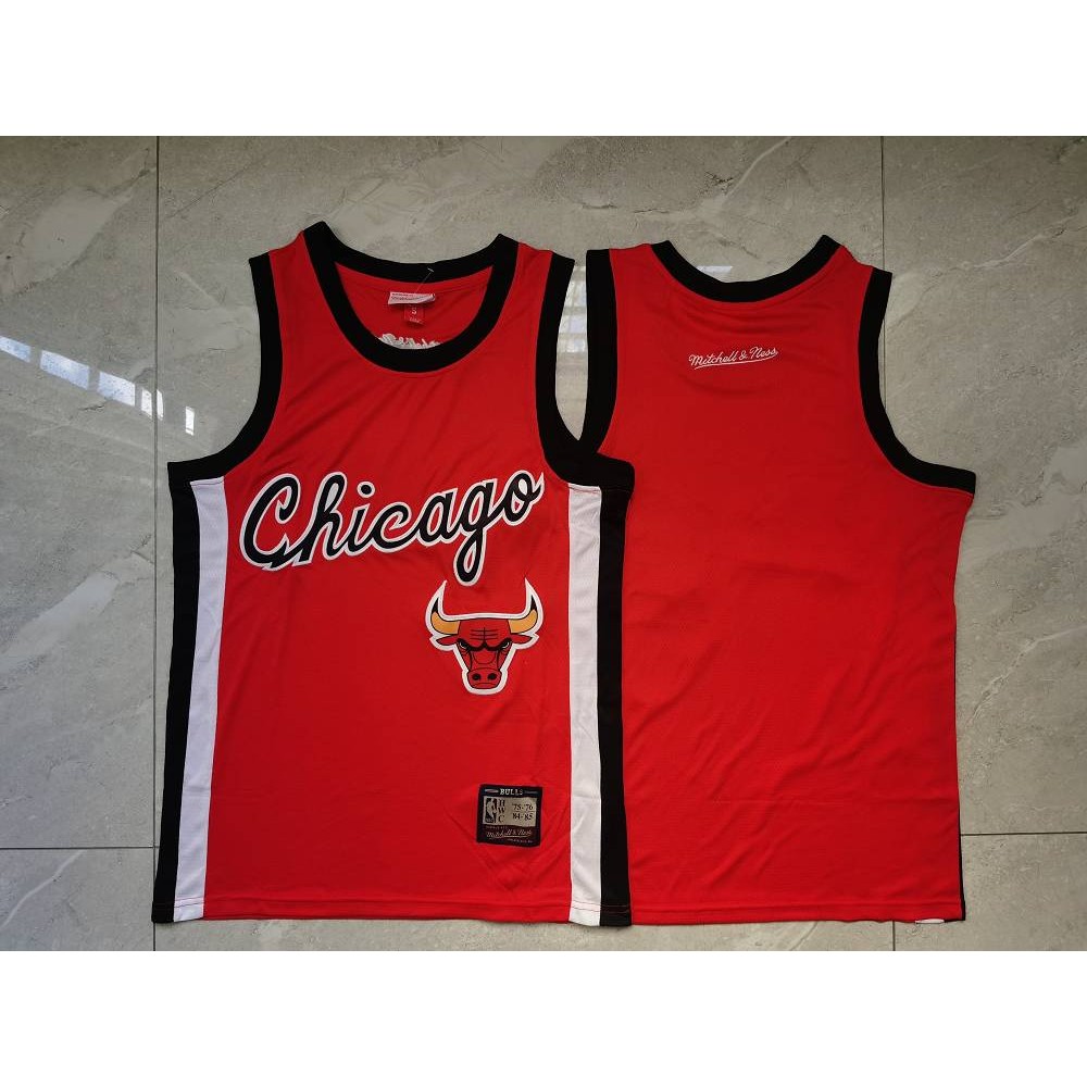 Camiseta Chicago Bulls 2023 Rojo